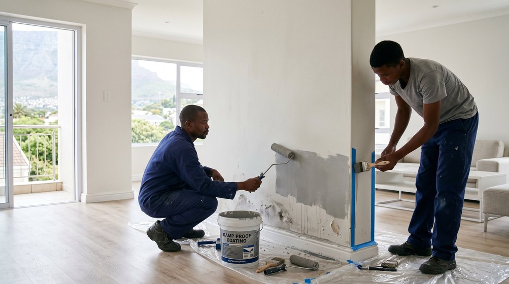 Damp proofing and rising damp treatment in Sun Valley