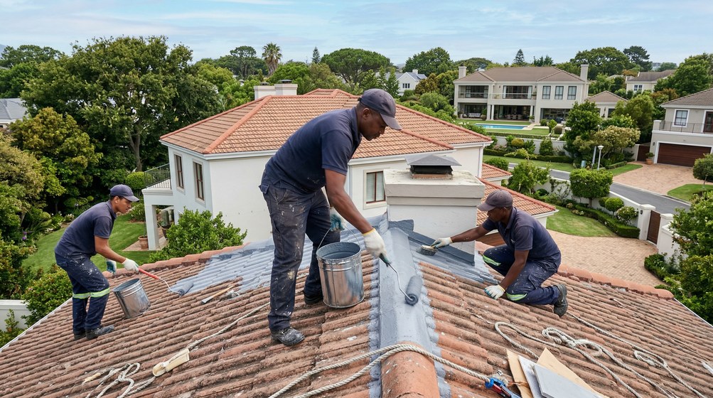 Waterproofing and exterior painting in Glencairn